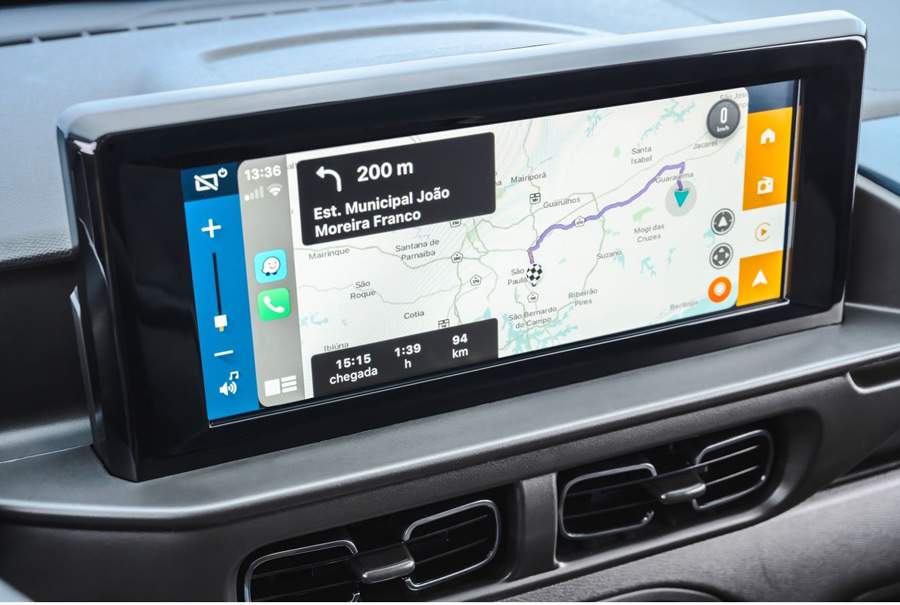 Intuitivo, vers&aacute;til e inovador: conhe&ccedil;a em detalhes o Citro&euml;n Connect Touchscreen 10&rsquo;&rsquo;, central multim&iacute;dia do Novo C3