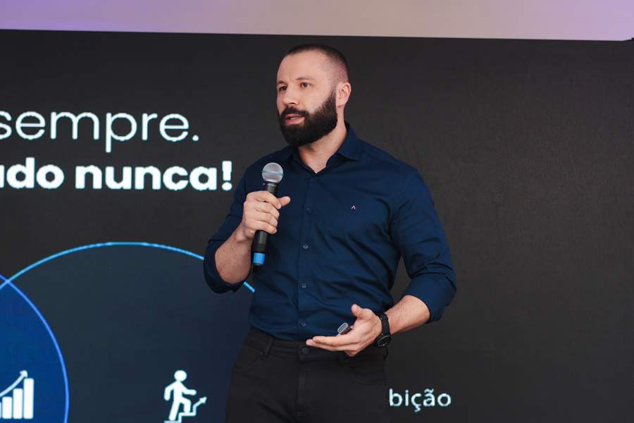 Kleber Amora, CEO e fundador da Berry - Divulgação