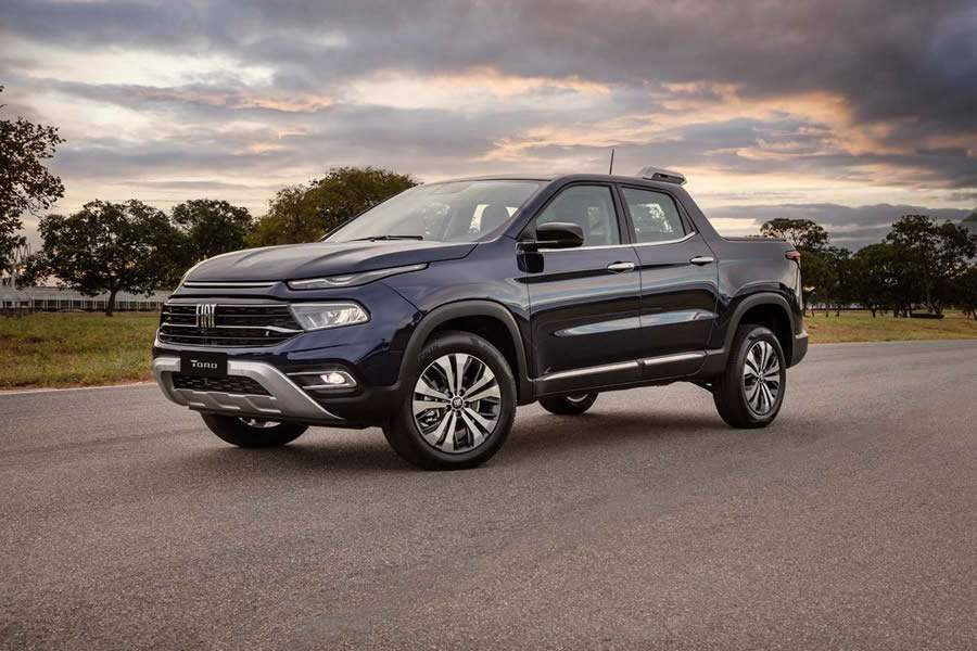 Nova Fiat Toro vence Pr&ecirc;mio AutoData 2021 na categoria Ve&iacute;culo Comercial Leve