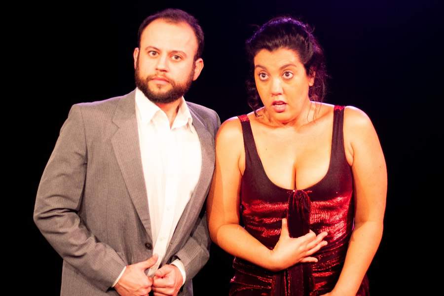 3 - João Neto e Patrícia Thomaz na comédia Vida Privada - Crédito fotográfico Lucas Cézar