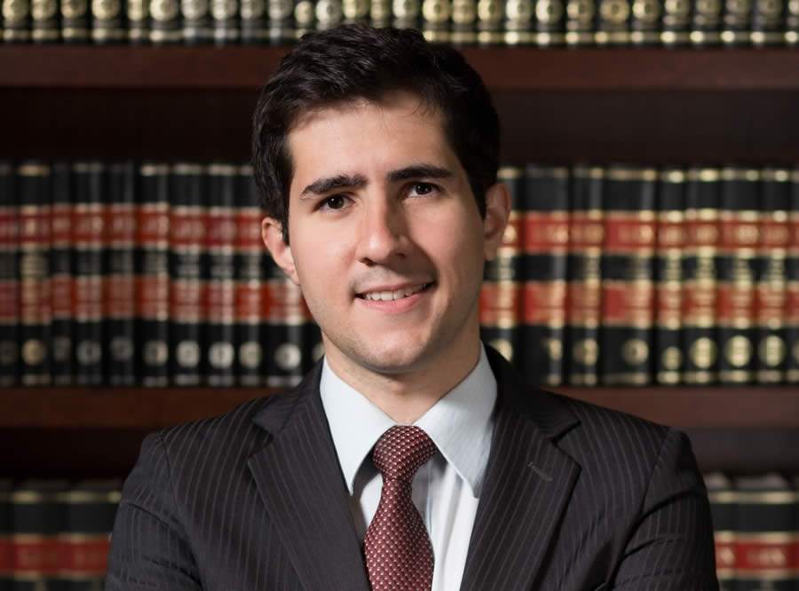 Breno Aurélio, advogado da Área Trabalhista do Marins Bertoldi Advogados.