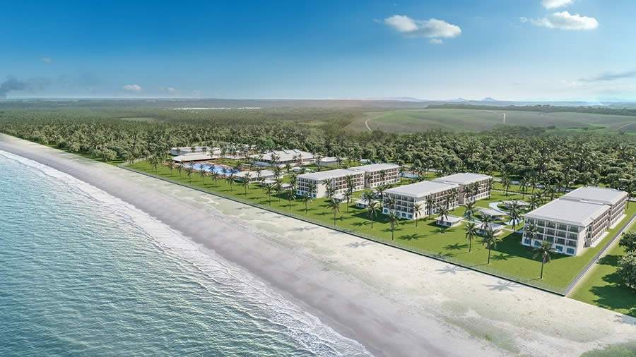 Vila Gal&eacute; inicia em outubro a constru&ccedil;&atilde;o de novo resort em Alagoas