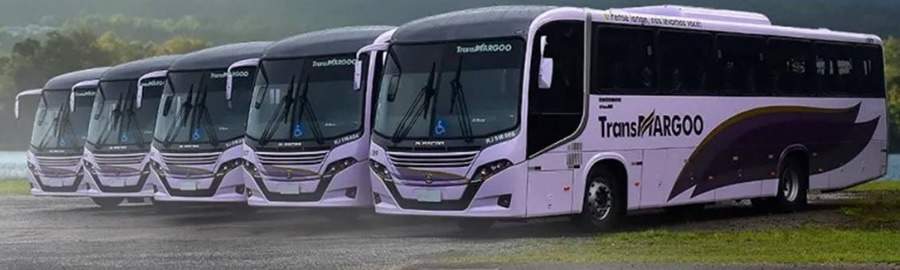 Transmargoo adquire &ocirc;nibus Volkswagen para frota de fretamento