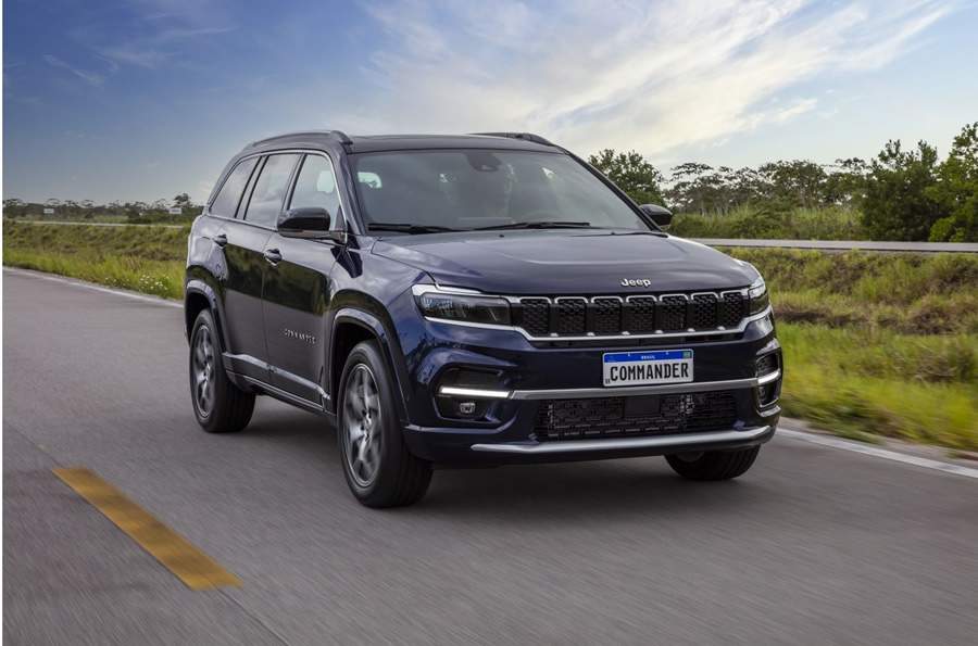 Jeep&reg; Commander segue l&iacute;der de sua categoria na primeira quinzena de mar&ccedil;o e atinge sua maior participa&ccedil;&atilde;o de mercado