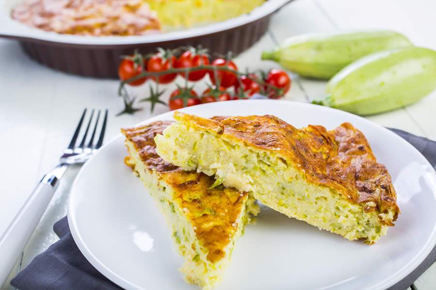 Mondial Eletrodomésticos apresenta receita de torta de Abobrinha Low Carb