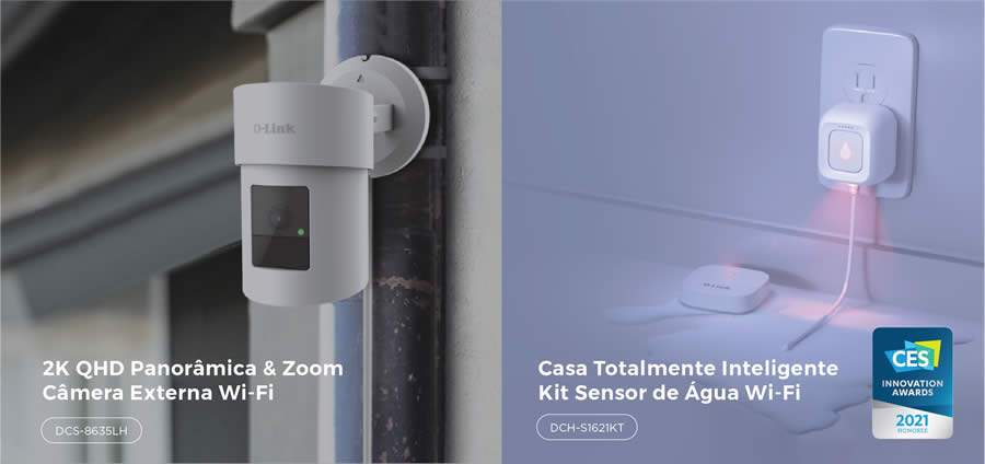 D-Link possibilita casas mais inteligentes e seguras com solu&ccedil;&otilde;es Mydlink