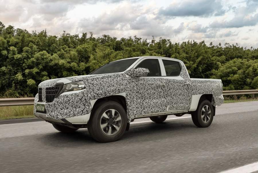 Fiat confirma nova picape m&eacute;dia para 2023