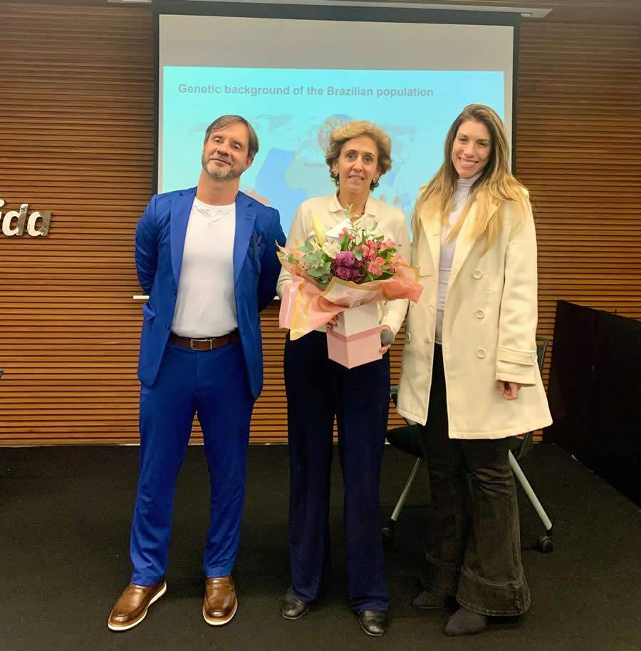 Hapvida promove evento sobre genoma brasileiro e destaca avanços na medicina personalizada