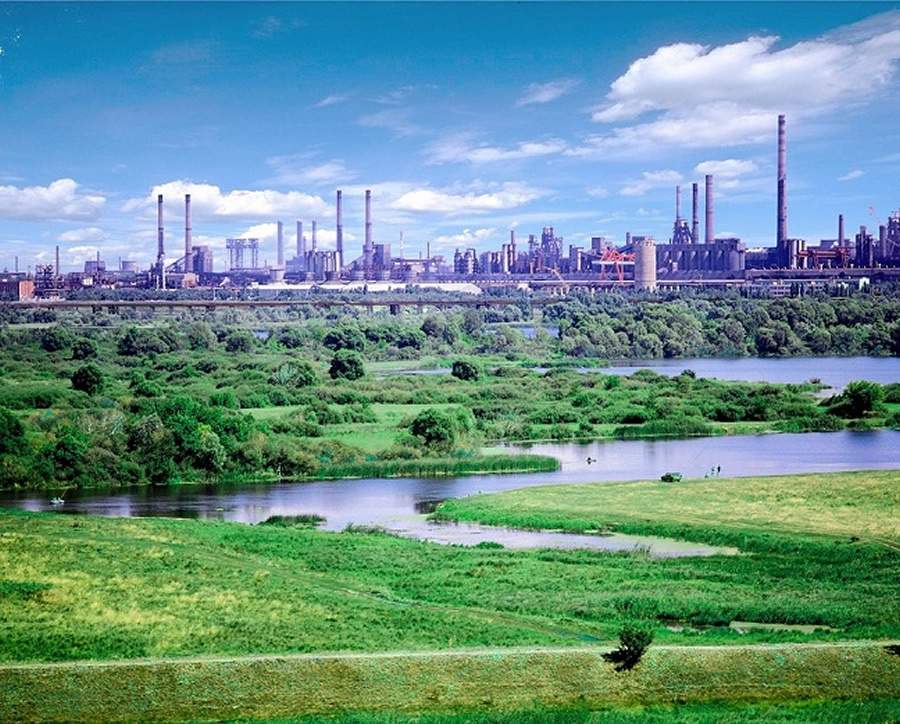 Unidade do Grupo NLMK em Lipetsk -- na R&uacute;ssia