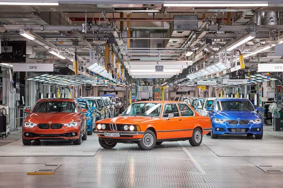 100 anos da f&aacute;brica da BMW em Munique: &ldquo;Esta f&aacute;brica &eacute; a nossa origem. E nosso futuro&rdquo;