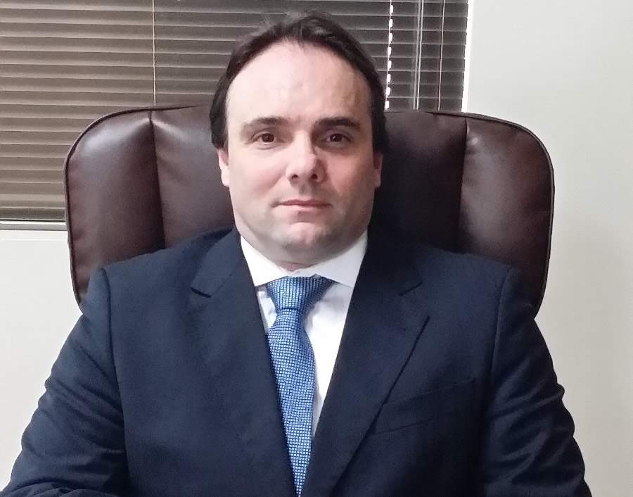 Andr&eacute; Velleda, presidente da Moraes Velleda