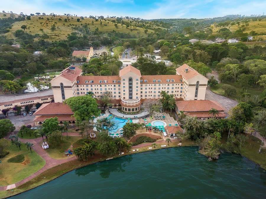 Celebre o Natal no Grande Hotel Termas de Araxá