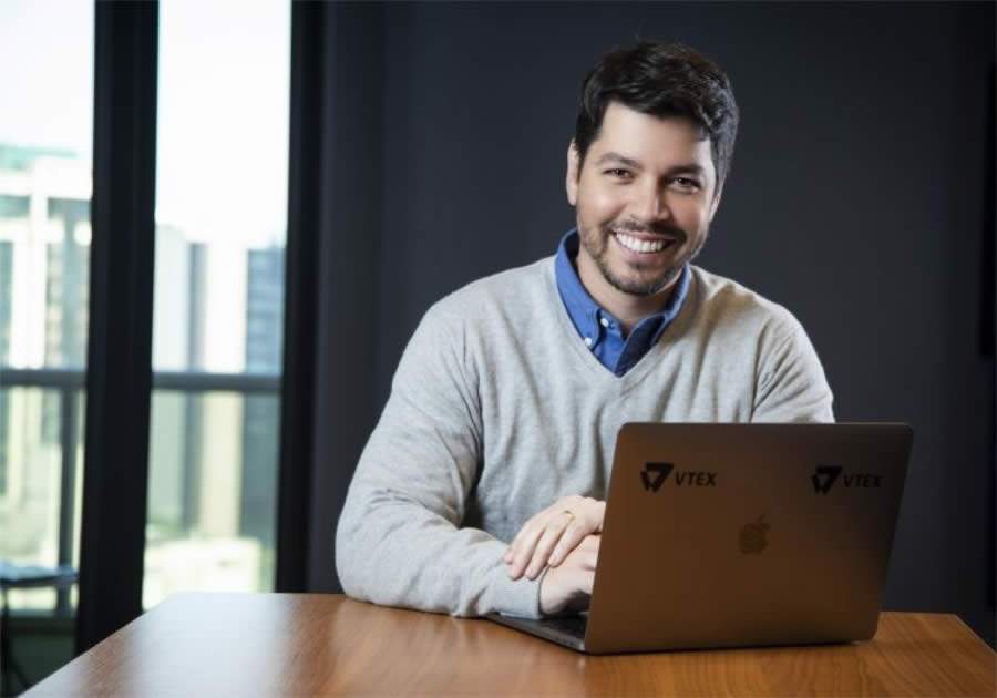 Felipe Dellacqua, VP de vendas e s&oacute;cio da Vtex