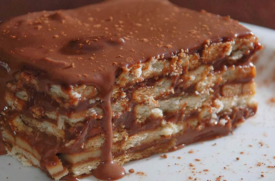 Torta de Biscoito Maria Estrela Marca Estrela - Divulgação