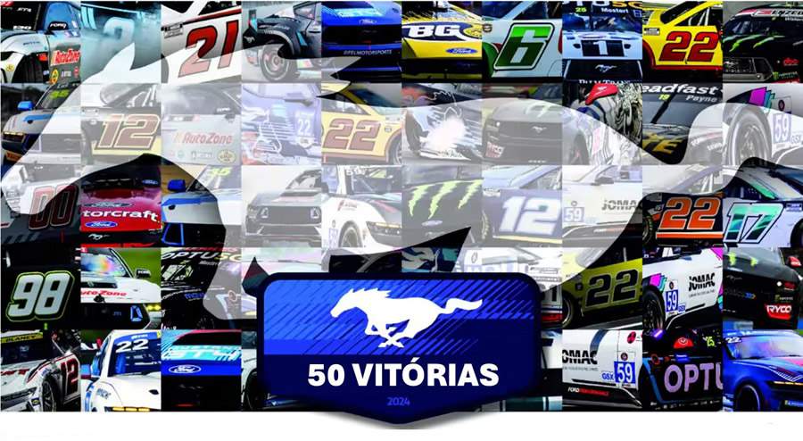 Cr&eacute;dito: Divulga&ccedil;&atilde;o Mustang 