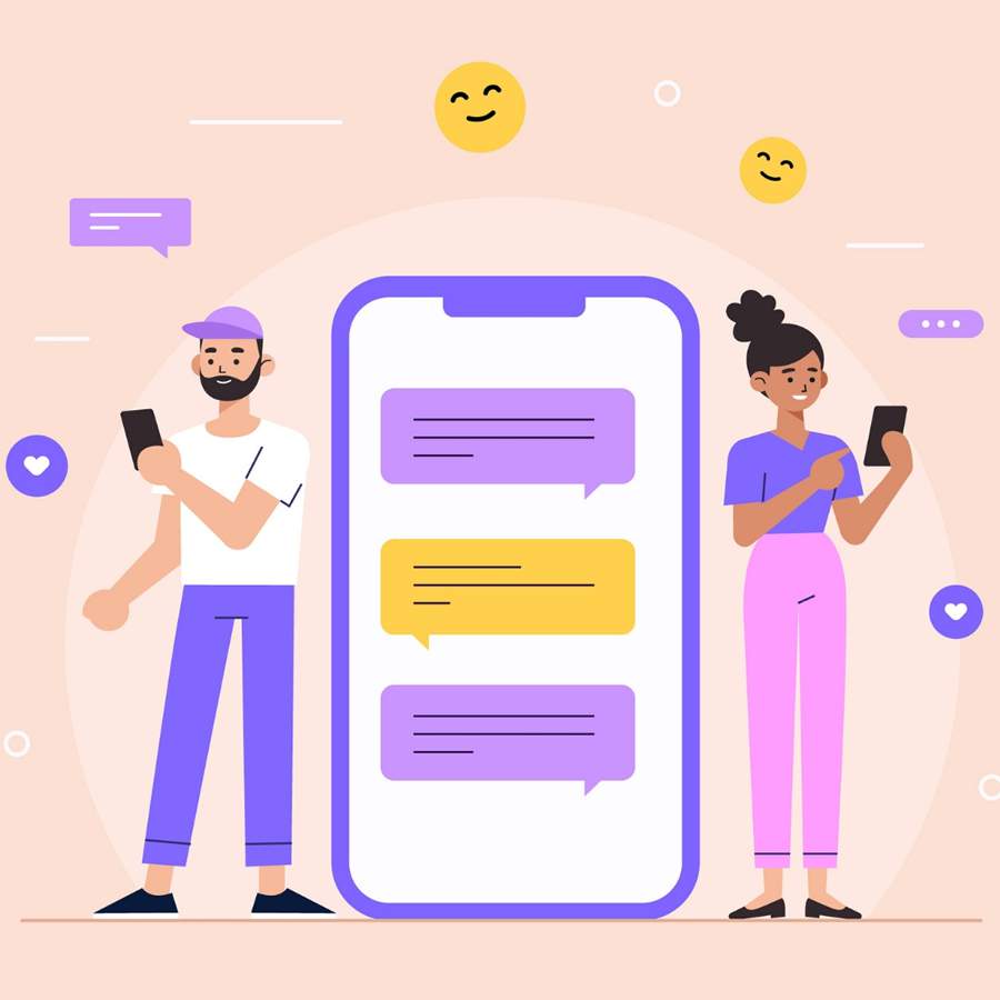 5 tend&ecirc;ncias de relacionamento digital para o 2&ordm; semestre de 2021 - Freepik