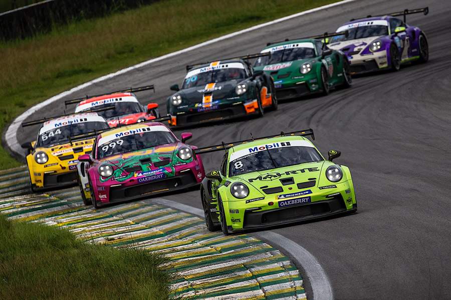  Piloto da Mahrte Racing Team quer bons resultados neste fim de semana (Bruno Terena)