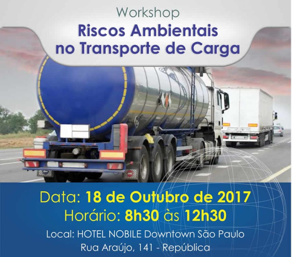 CIST - Encontro de Neg&oacute;cios - Workshop - Riscos Ambientais no Transporte de Carga