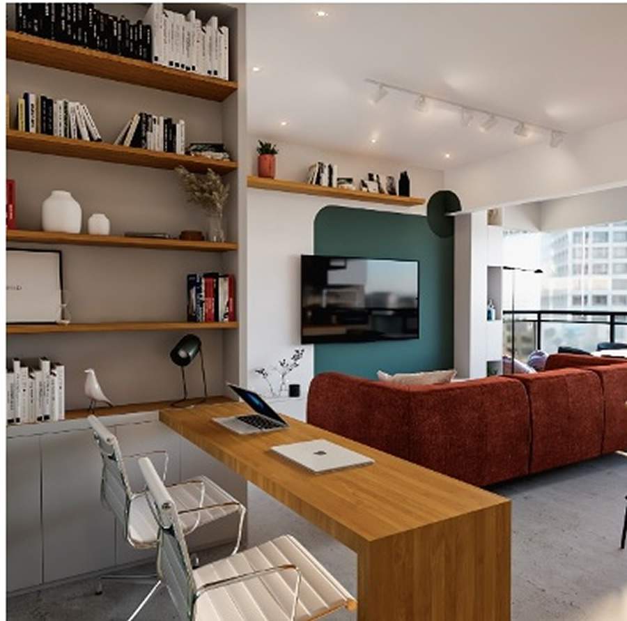 Ambientes Integrados Vieram Para Ficar