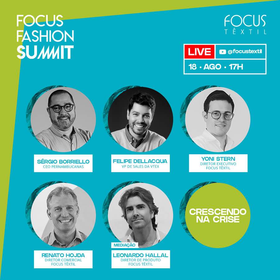 Focus Fashion Summit Anuncia 2ª Edição Em 2020