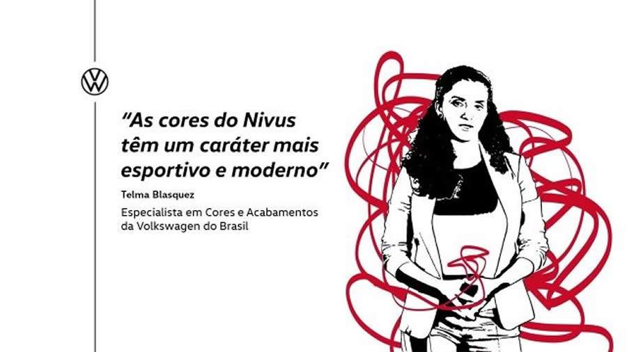 As cores do Nivus t&ecirc;m um car&aacute;ter mais esportivo e moderno