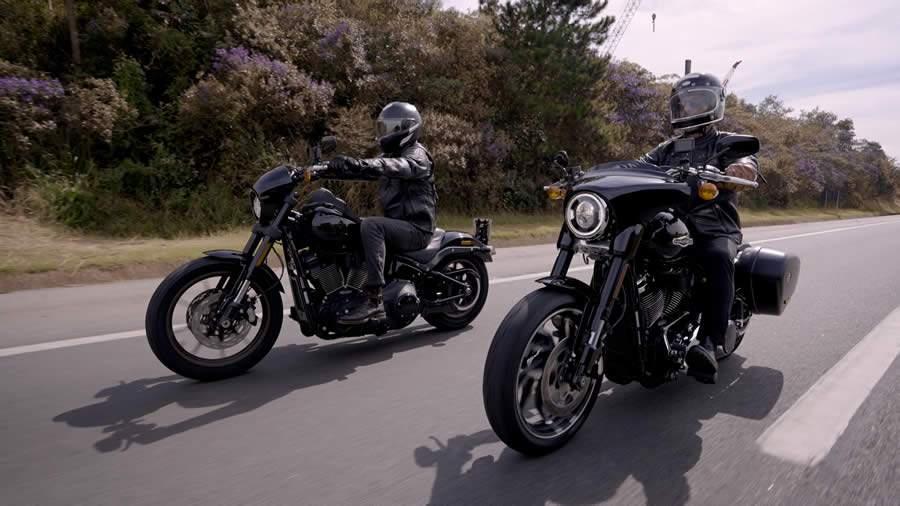 Apaixonados pelo motociclismo, os harleyros Ike e Junno se associam à marca para retratar as verdadeiras paixões, vontades e desejos de um entusiasta da Harley-Davidson® - Harley-Davidson do Brasil