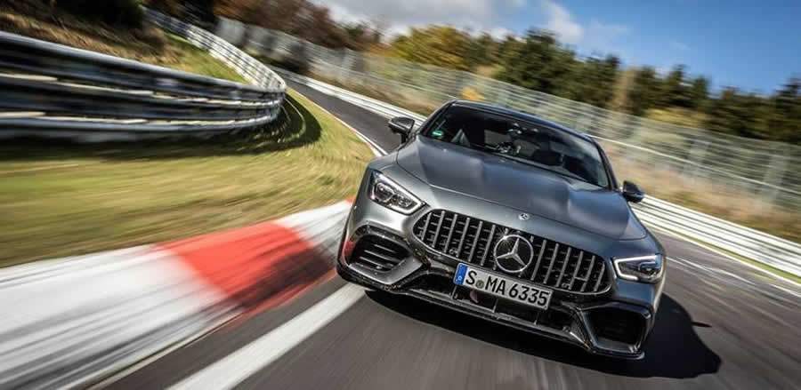 Mercedes-AMG GT 63 S 4MATIC+ &eacute; o ve&iacute;culo de luxo mais r&aacute;pido no Nordschleife