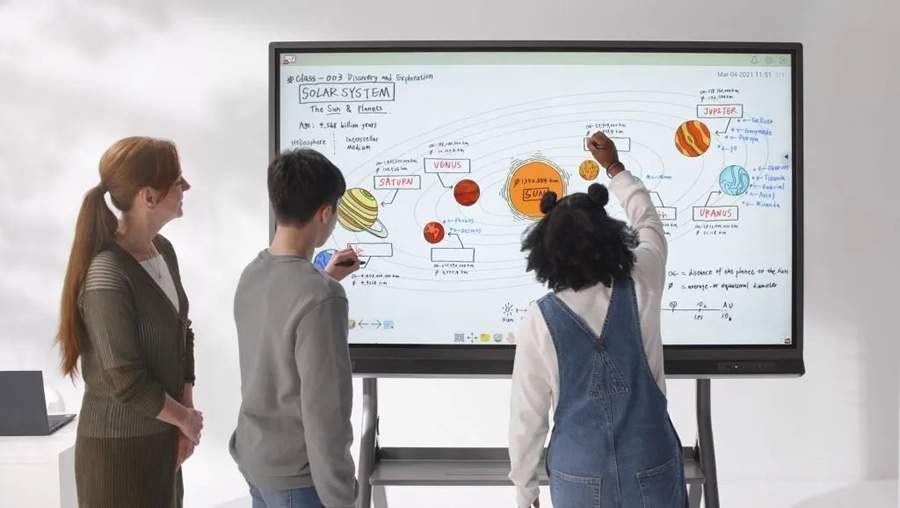 ViewSonic lança novas telas interativas ViewBoard com certificação Android EDLA