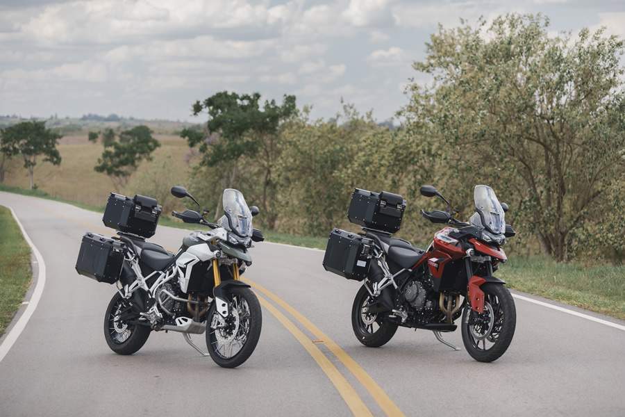 Nova Triumph Tiger 900 Touring