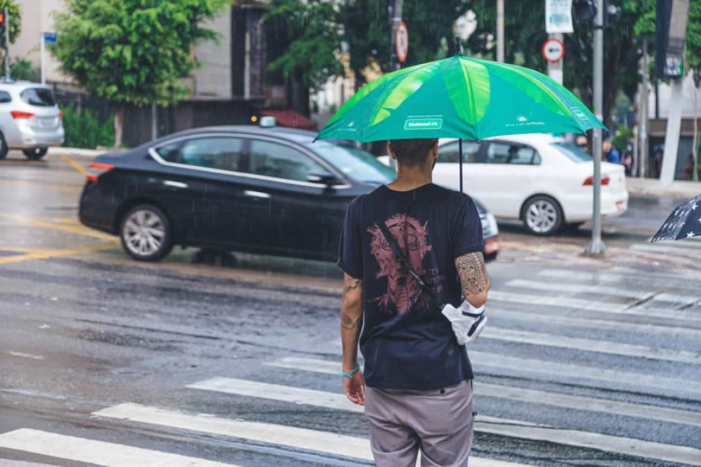 Rentbrella estende período de gratuidade para guarda-chuvas em São Paulo