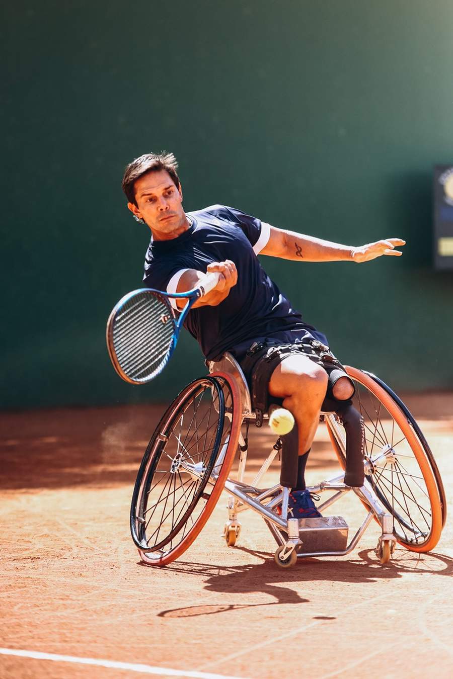 Gustavo Carneiro ser&aacute; um dos representantes do Brasil no megaevento esportivo