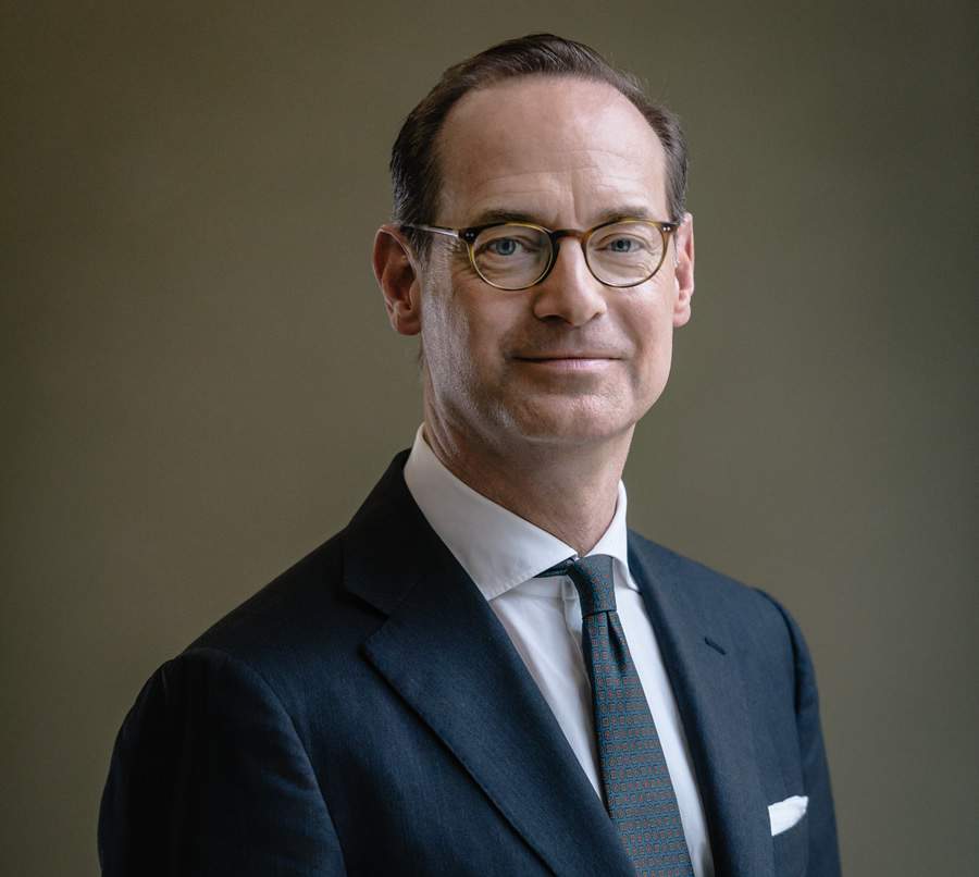 Oliver Bäte - CEO do Grupo Allianz