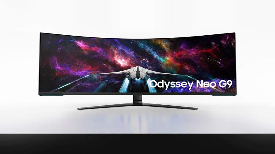 Samsung Electronics apresenta as novas linhas de monitores Odyssey, ViewFinity e Smart Monitor na CES, iniciando a pr&oacute;xima gera&ccedil;&atilde;o de tecnologia de tela