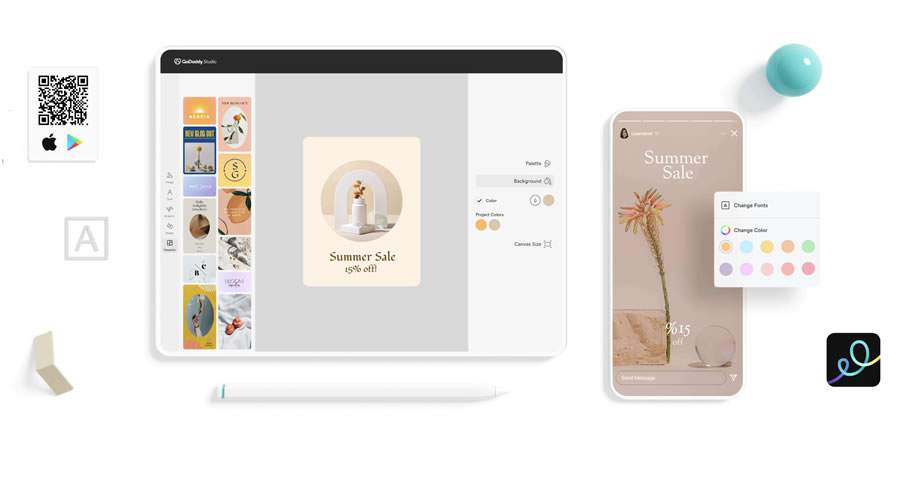 GoDaddy Studio traz V&iacute;deo Instant&acirc;neo com IA para cria&ccedil;&atilde;o para expandir os neg&oacute;cios com conte&uacute;dos envolventes