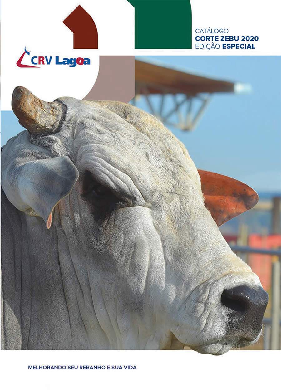 CRV Lagoa lança edição especial do Catálogo Corte Zebu 2020