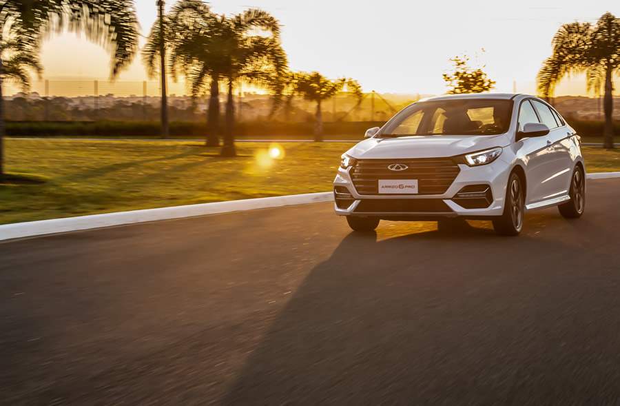 Sedan da CAOA CHERY foi o veículo que menos perdeu valor de mercado em sua categoria