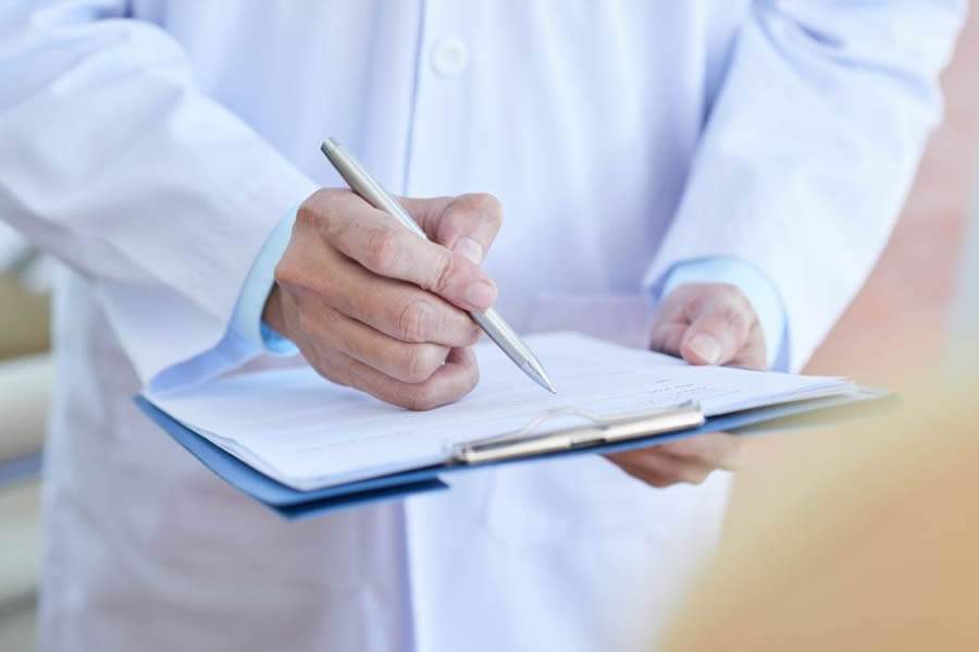 Atestado m&eacute;dico