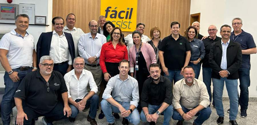 Sincor-SP visita F&aacute;cil Assist, do Grupo Liberty, dando sequ&ecirc;ncia ao trabalho por melhorias nos servi&ccedil;os de assist&ecirc;ncia 24 horas