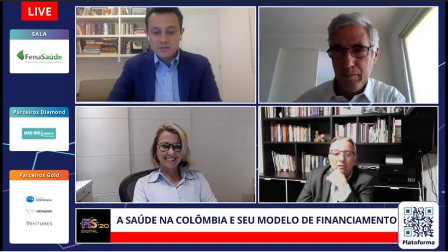 Com integra&ccedil;&atilde;o entre p&uacute;blico e privado, sa&uacute;de chega a 97% na Col&ocirc;mbia