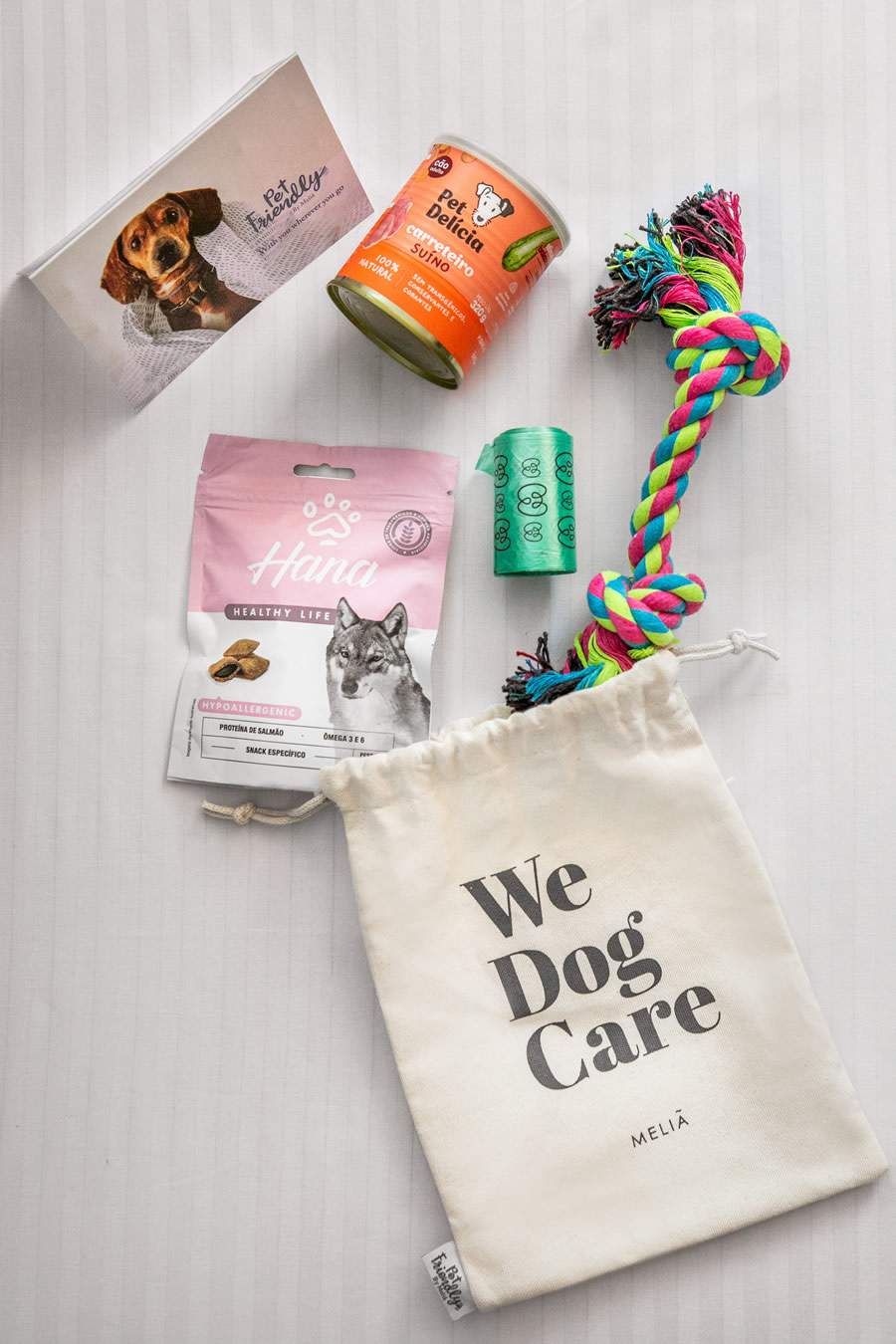 Meliá aposta em um programa Pet Friendly com alimentação natural, mimos personalizados e política inclusiva - Créditos: Meliá.