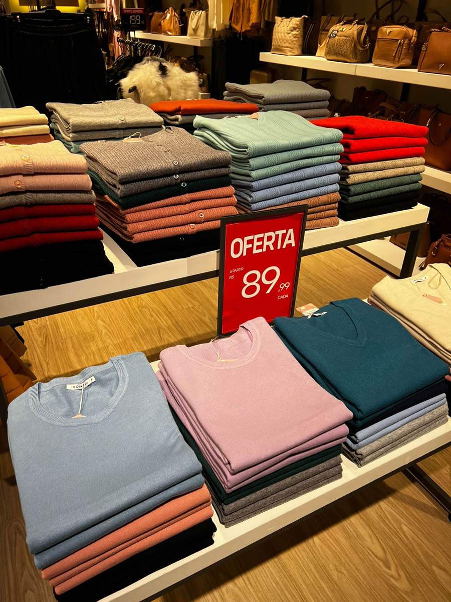 Baixas temperaturas: 5 dicas de lojas para comprar casacos em Curitiba