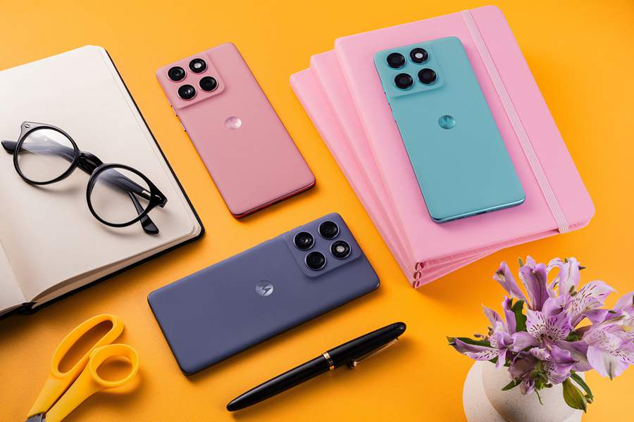 Tecnologia premium com consciência ambiental, o impacto das famílias razr 60 e edge 60