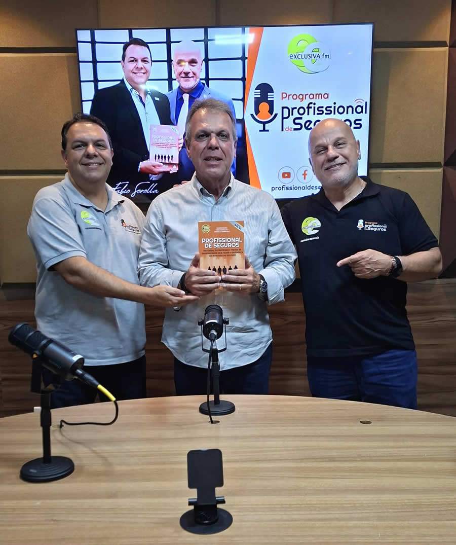 Marco Ant&ocirc;nio Gon&ccedil;alves no programa Profissional de Seguros