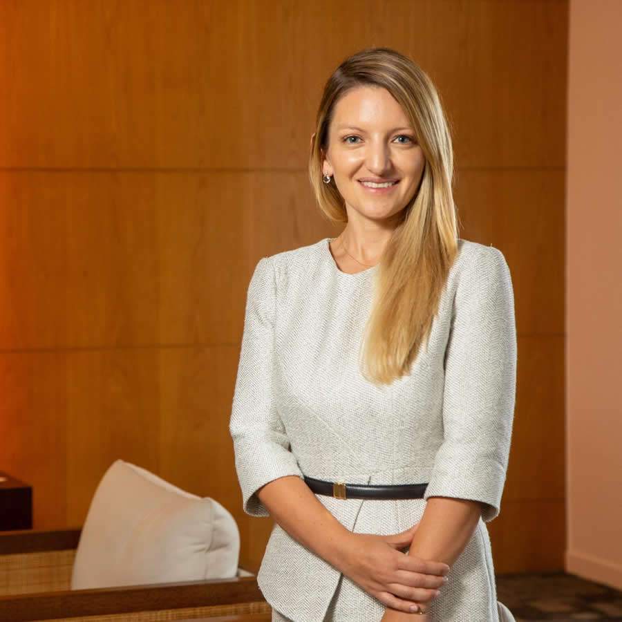 Patr&iacute;cia Chacon, nova presidente do Sindseg SP