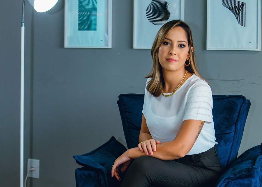 Lorena Lage, cofundadora e CEO da L&amp;O Advogados
