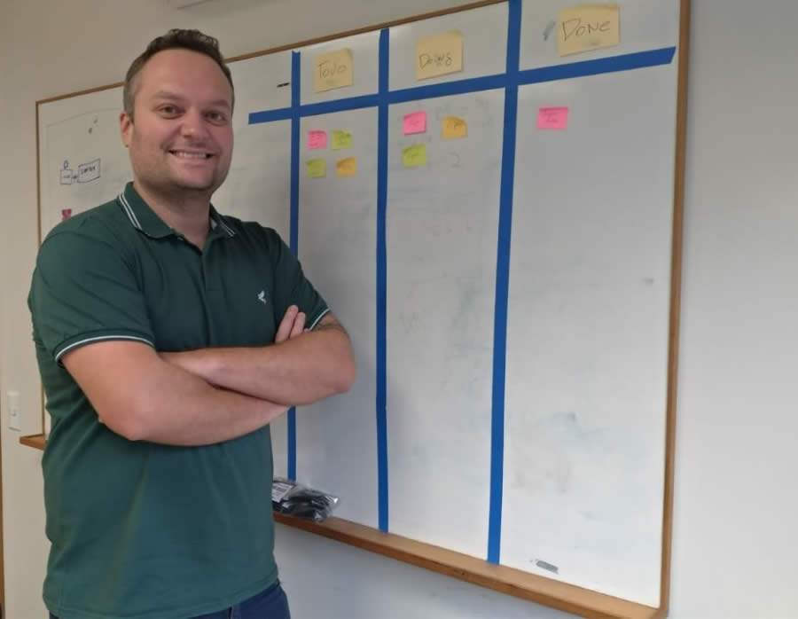 F&aacute;bio Trierveiler, Lean-Agile Leader na Supero CR&Eacute;DITO: Divulga&ccedil;&atilde;o Supero