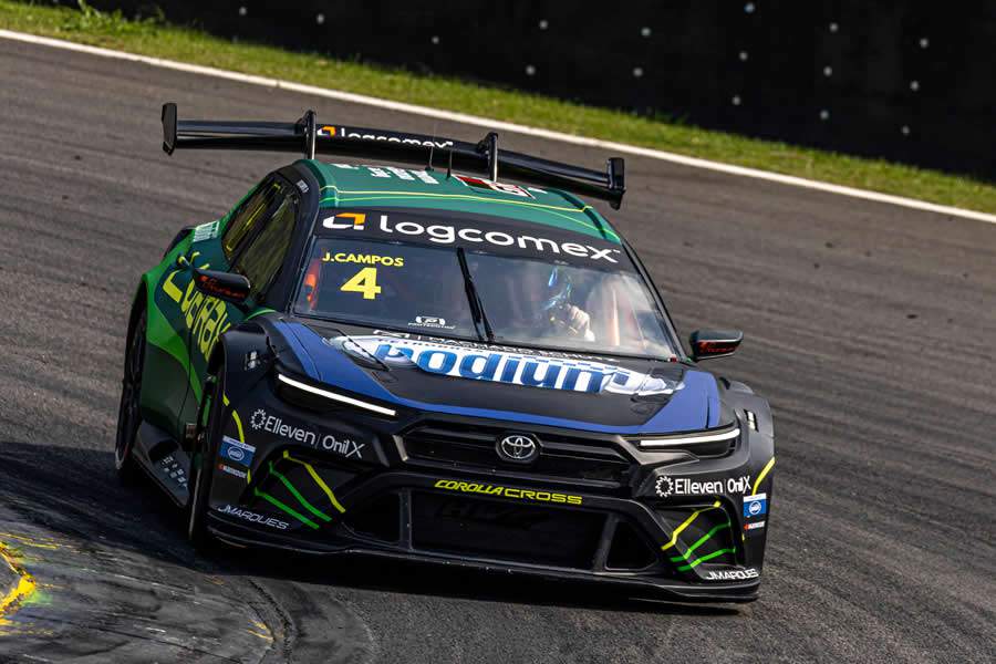 Logcomex estará com Julio Campos (Rodrigo Guimarães/MS2)