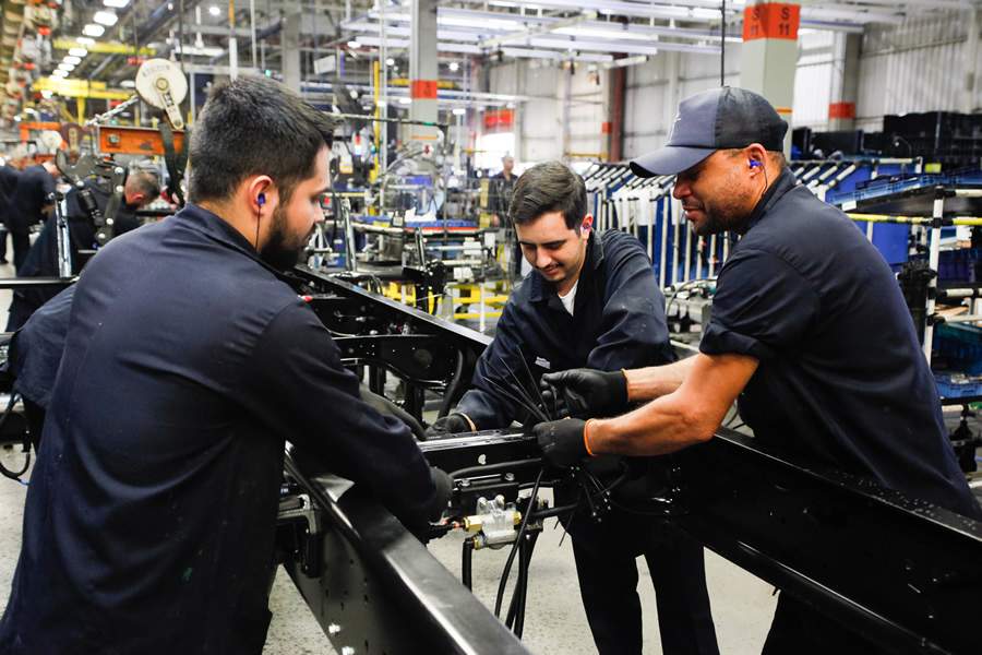 Cr&eacute;dito: Divulga&ccedil;&atilde;o Volkswagen Caminh&otilde;es e &Ocirc;nibus