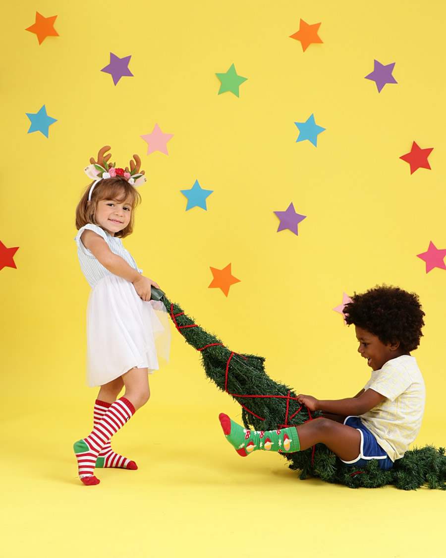 Cr&eacute;ditos: Ana Luiza Toledo e Felipe Nascimento vestem Cantarola e Minibossa  - Ag&ecirc;ncia de Modelos Max Fama 