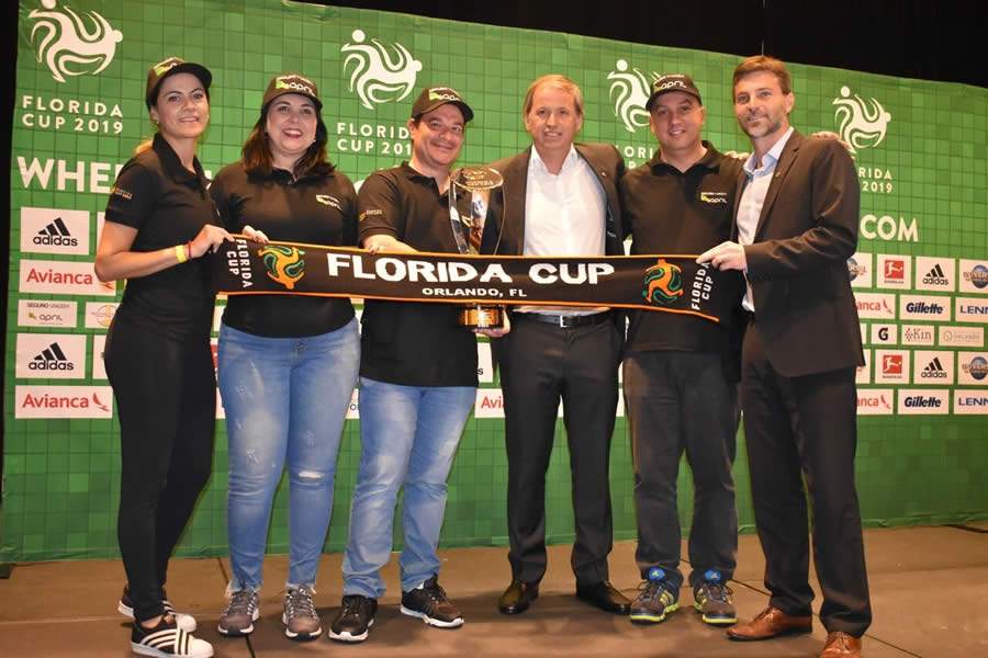 APRIL Brasil Seguro Viagem marca presen&ccedil;a na Florida Cup 2019